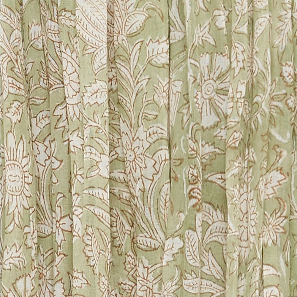 Diya Mini Dress ~ Pistachio - Picture 10 of 11
